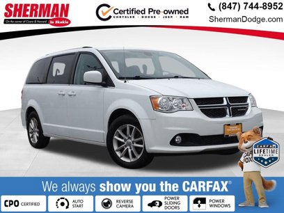 Certified 2019 Dodge Grand Caravan SXT w/ Driver Convenience Group