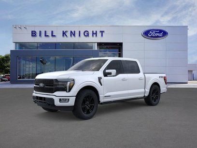 New 2025 Ford F150 Platinum