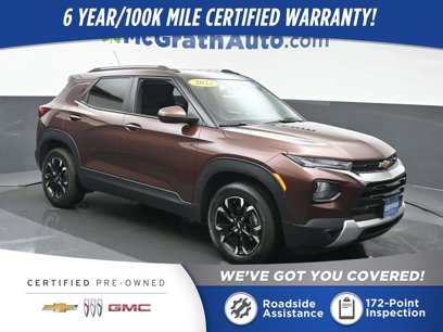 Certified 2022 Chevrolet TrailBlazer LT w/ Convenience Package