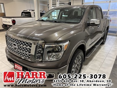 Used 2019 Nissan Titan Platinum Reserve w/ Platinum Utility Package