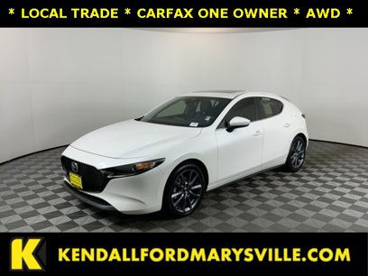 Used 2022 MAZDA MAZDA3 s
