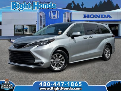Used 2024 Toyota Sienna XLE