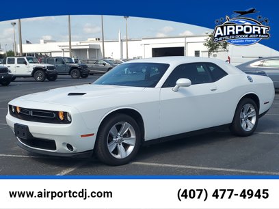 Used 2023 Dodge Challenger SXT