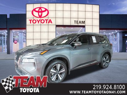 Used 2022 Nissan Rogue SL