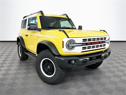 New 2024 Ford Bronco Heritage Edition