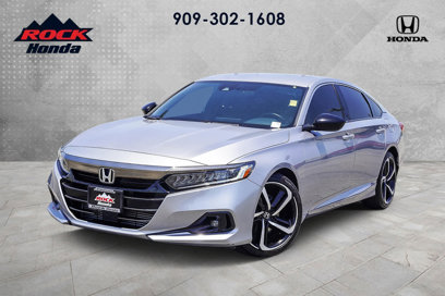 Certified 2022 Honda Accord Sport