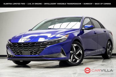 Used 2022 Hyundai Elantra Limited w/ Cargo Package