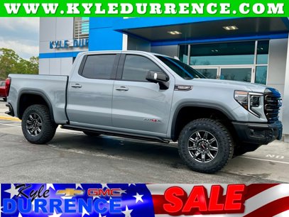 New 2025 GMC Sierra 1500 AT4X