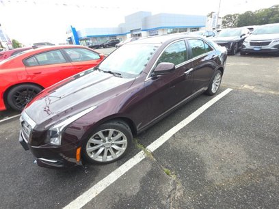 Used 2017 Cadillac ATS 2.0T AWD Sedan