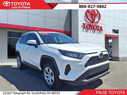 Certified 2021 Toyota RAV4 LE