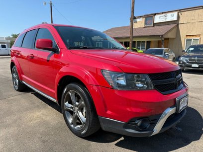 Used 2015 Dodge Journey Crossroad w/ Flexible Seating Group