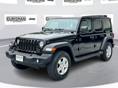 Certified 2022 Jeep Wrangler Unlimited Sport w/ Sun And Sound Package