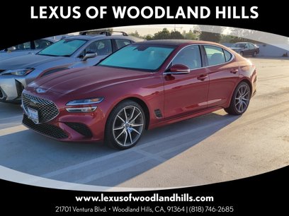 Used 2022 Genesis G70 2.0T w/ Prestige Package
