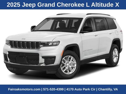 New 2025 Jeep Grand Cherokee L Altitude