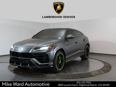 Used 2019 Lamborghini Urus