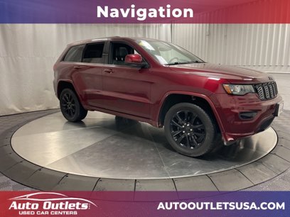 Used 2018 Jeep Grand Cherokee Altitude