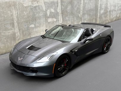 Used 2014 Chevrolet Corvette Stingray Convertible