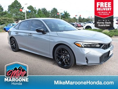 New 2026 Honda Civic Sport