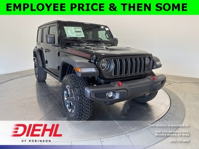 New 2025 Jeep Wrangler Unlimited Rubicon