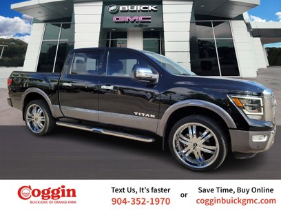 Used 2023 Nissan Titan Platinum Reserve w/ Moonroof Package
