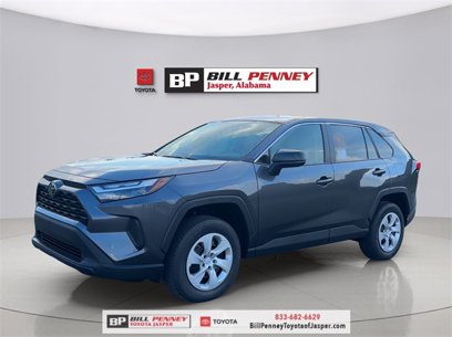 New 2025 Toyota RAV4 LE
