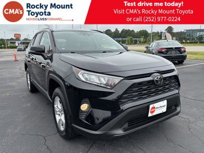 Used 2021 Toyota RAV4 XLE