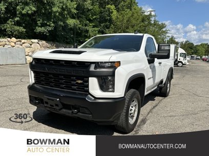 Used 2021 Chevrolet Silverado 2500 W/T w/ WT Convenience Package