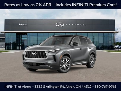 New 2025 INFINITI QX60 Autograph w/ Cargo Package