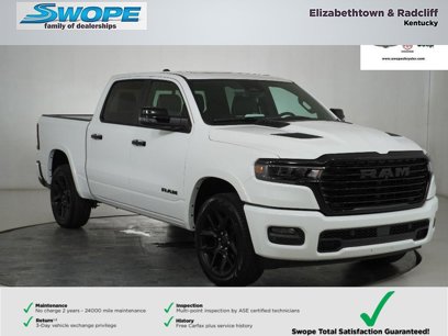 New 2025 RAM 1500 Laramie w/ Night Edition