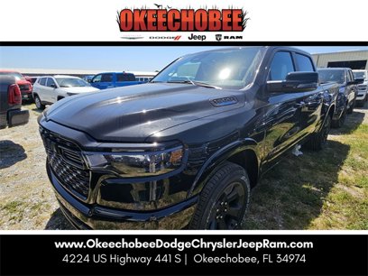New 2025 RAM 1500 Big Horn