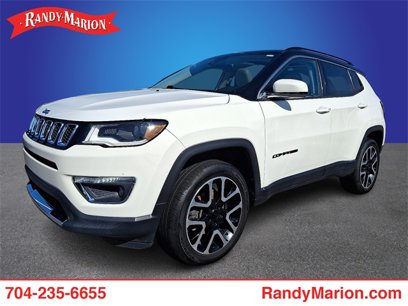 Used 2018 Jeep Compass Limited w/ Navigation Group