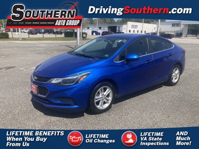 Used 2017 Chevrolet Cruze LT w/ Convenience Package