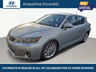 Used 2013 Lexus CT 200h w/ Premium Pkg w/Backup Camera