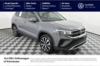 Certified 2022 Volkswagen Taos SE