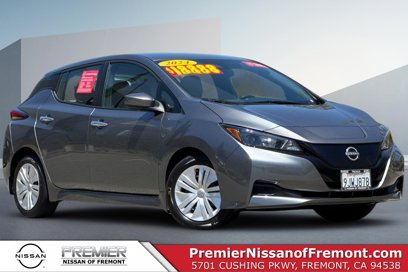 Certified 2024 Nissan Leaf S