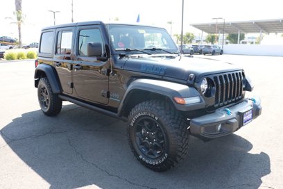 Used 2023 Jeep Wrangler Unlimited
