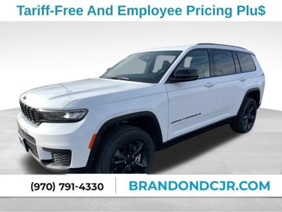 New 2025 Jeep Grand Cherokee L Laredo