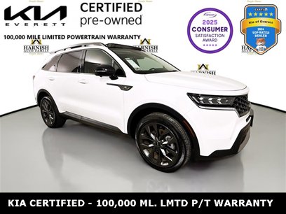 Certified 2022 Kia Sorento SX Prestige w/ Rust Color Package