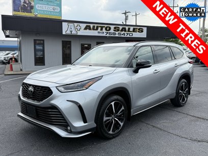 Used 2022 Toyota Highlander XSE