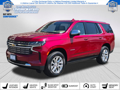 Used 2021 Chevrolet Tahoe Premier w/ Premium Package