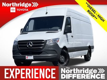 Used 2021 Mercedes-Benz Sprinter 2500