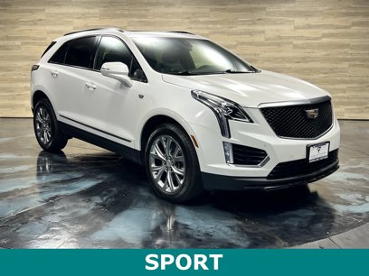 Used 2021 Cadillac XT5 Sportv