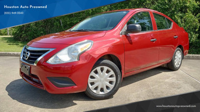 Used 2015 Nissan Versa S Plus