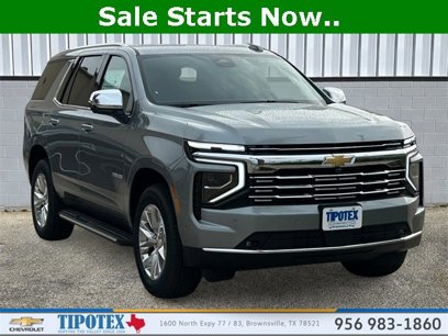New 2025 Chevrolet Tahoe Premier