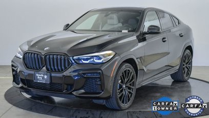 Certified 2022 BMW X6 xDrive40i w/ M Sport Package