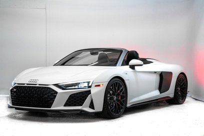 Used 2020 Audi R8 V10 w/ Carbon Exterior Package