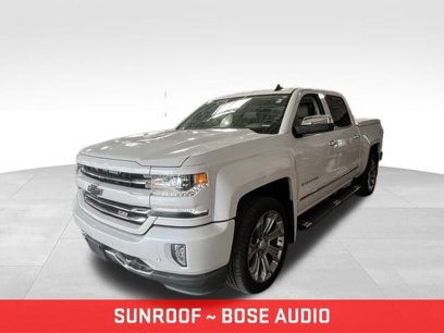 Used 2017 Chevrolet Silverado 1500 LTZ Z71 w/ LTZ Plus Package