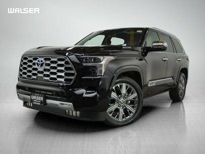 Used 2023 Toyota Sequoia Capstone