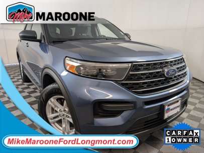 Certified 2020 Ford Explorer XLT w/ Class III Trailer Tow Package