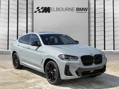 New 2025 BMW X4 M40i